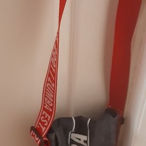 Zumba Tie Dye Jean Crossbody